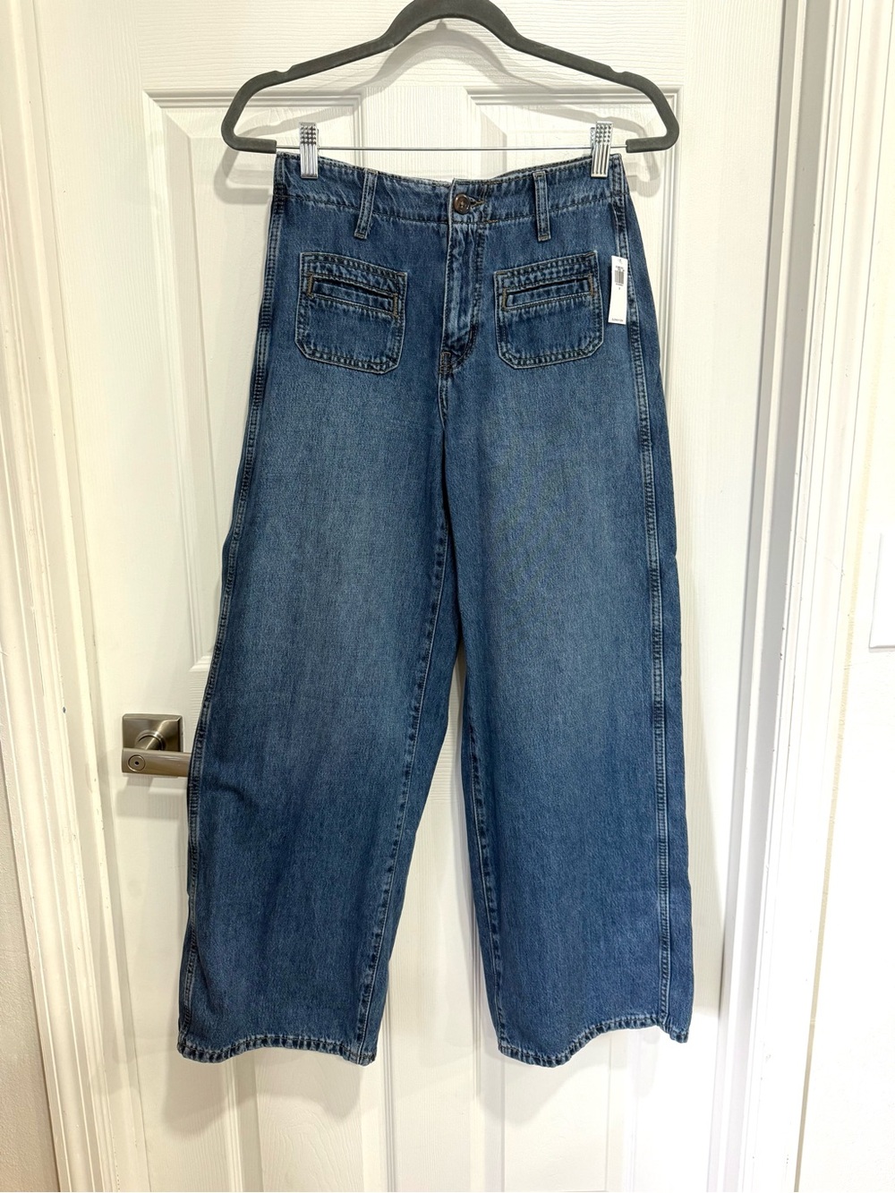 Old Navy High-Waisted Baggy Wide-Leg Trouser Jeans